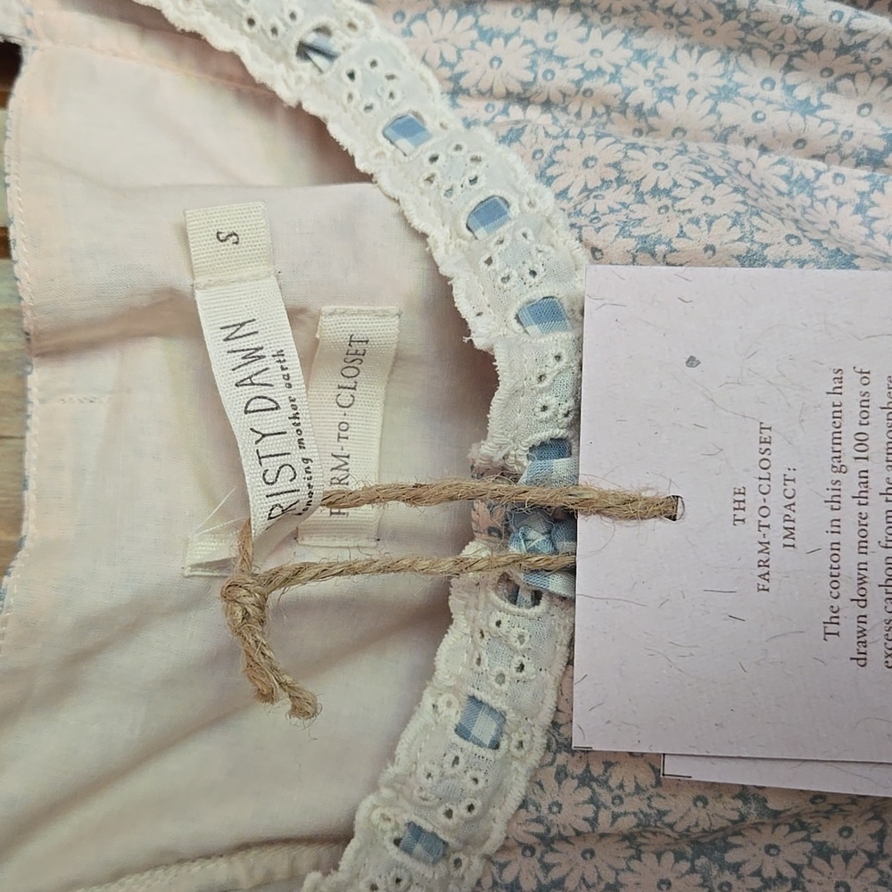 Christy Dawn Eliana Dress In Bleu Phlox - Picture 4 of 10